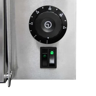 KuKoo Elektrische Pizza Oven 2-Kamers