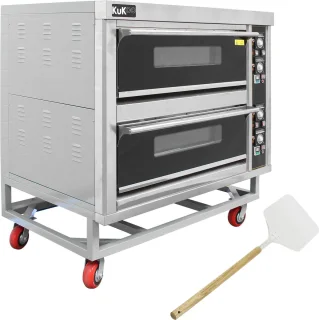 KuKoo Professionele Pizzaoven