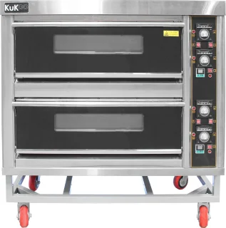 KuKoo Professionele Pizzaoven