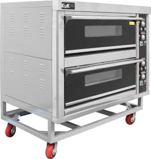 KuKoo Professionele Pizzaoven