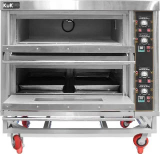 KuKoo Professionele Pizzaoven