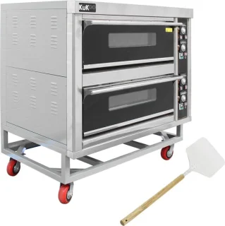 KuKoo Professionele Pizzaoven