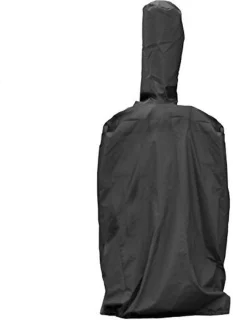 KuKoo Regenhoes voor Buiten Pizzaoven 165,5 x 103,5 cm Zwart