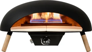 Le Feu Turtle Gas Pizza Oven Black