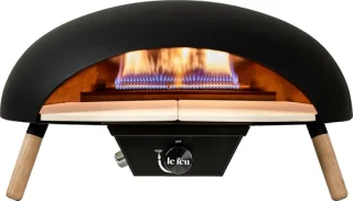 Le Feu Turtle Gas Pizza Oven Black
