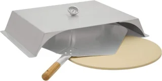 Levo pizzaoven buiten