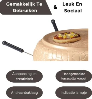 LifeStages Pizzarette Pizzadome Pizzaoven