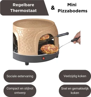 LifeStages Pizzarette Pizzadome Pizzaoven