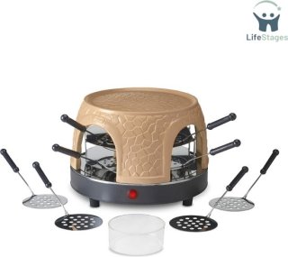 Gezellig pizzaavontuur thuis: snelle, terracotta Pizzarette voor 8 personen