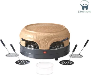 LifeStages Pizzarette Pizzaoven 6-persoons
