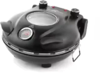 Linkforu Elektrische Pizzapan 32 cm