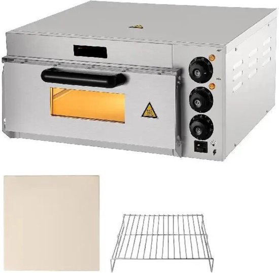 Livano Houtgestookte Pizza Oven Buiten - Steenoven Met Accessoires