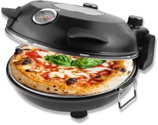 MakkelijkMooi Elektrische Pizzarette 32 cm