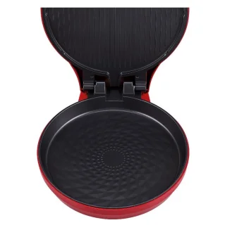 Mandine MPM1000-23 Pizza en Grill 30 cm Rood