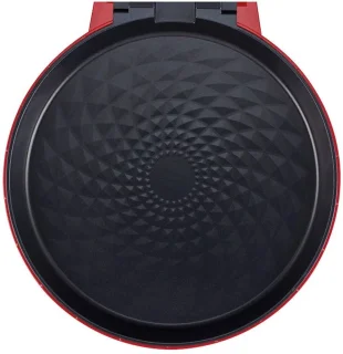 Mandine MPM1000-23 Pizza en Grill 30 cm Rood