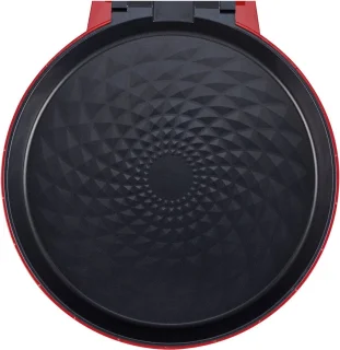 Mandine MPM1000-23 Pizza en Grill 30 cm Rood