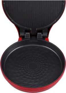 Mandine MPM1000-23 Pizza en Grill 30 cm Rood