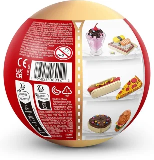 MAX-SNACK-SERIE Pizza Capsule