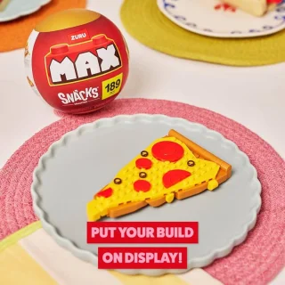 MAX-SNACK-SERIE Pizza Capsule