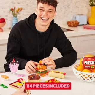 MAX-SNACK-SERIE Pizza Capsule