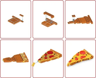 MAX-SNACK-SERIE Pizza Capsule