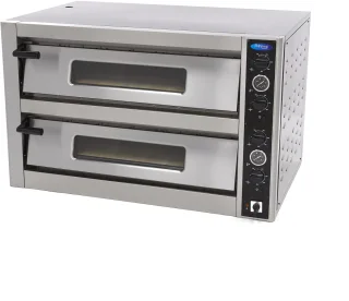 Maxima 2-Kamer Pizza Oven Ø30 cm 12 Pizza's