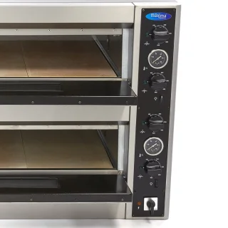 Maxima 2-Kamer Pizza Oven Ø30 cm 12 Pizza's