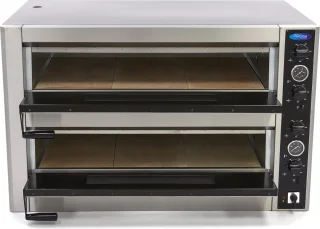 Maxima 2-Kamer Pizza Oven Ø30 cm 12 Pizza's