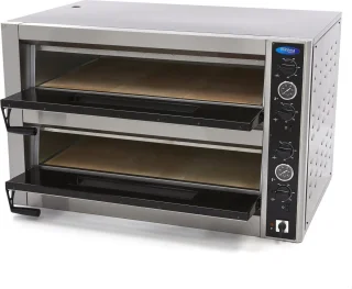 Maxima 2-Kamer Pizza Oven Ø30 cm 12 Pizza's