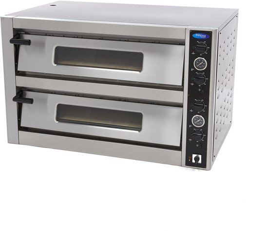 Maxima 2-Kamer Pizza Oven Ø30 cm 12 Pizza's review