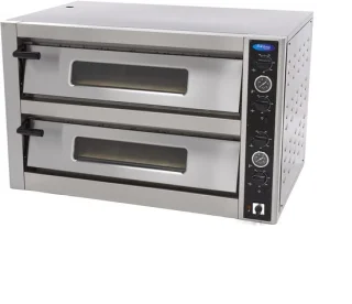 Maxima 2-Kamer Pizza Oven Ø30 cm 12 Pizza's