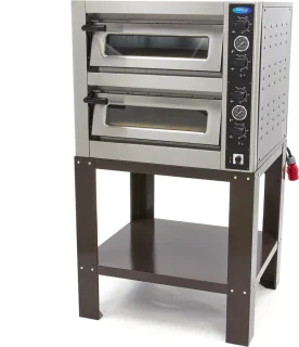 Maxima Deluxe Onderstel Pizza Oven 6+6 x 30 cm Dubbel