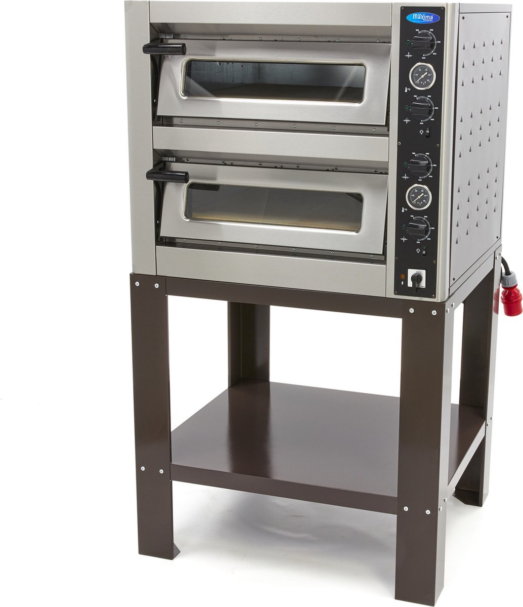 Maxima Onderstel Deluxe Pizza Oven 4 Dubbel