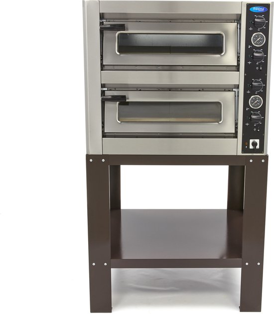 Maxima Onderstel Deluxe Pizza Oven 4 Dubbel
