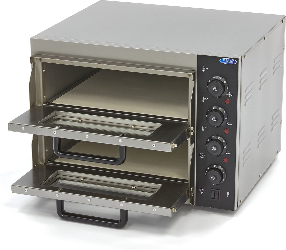 Maxima Pizza Oven 2 Kamers Ø 40 cm