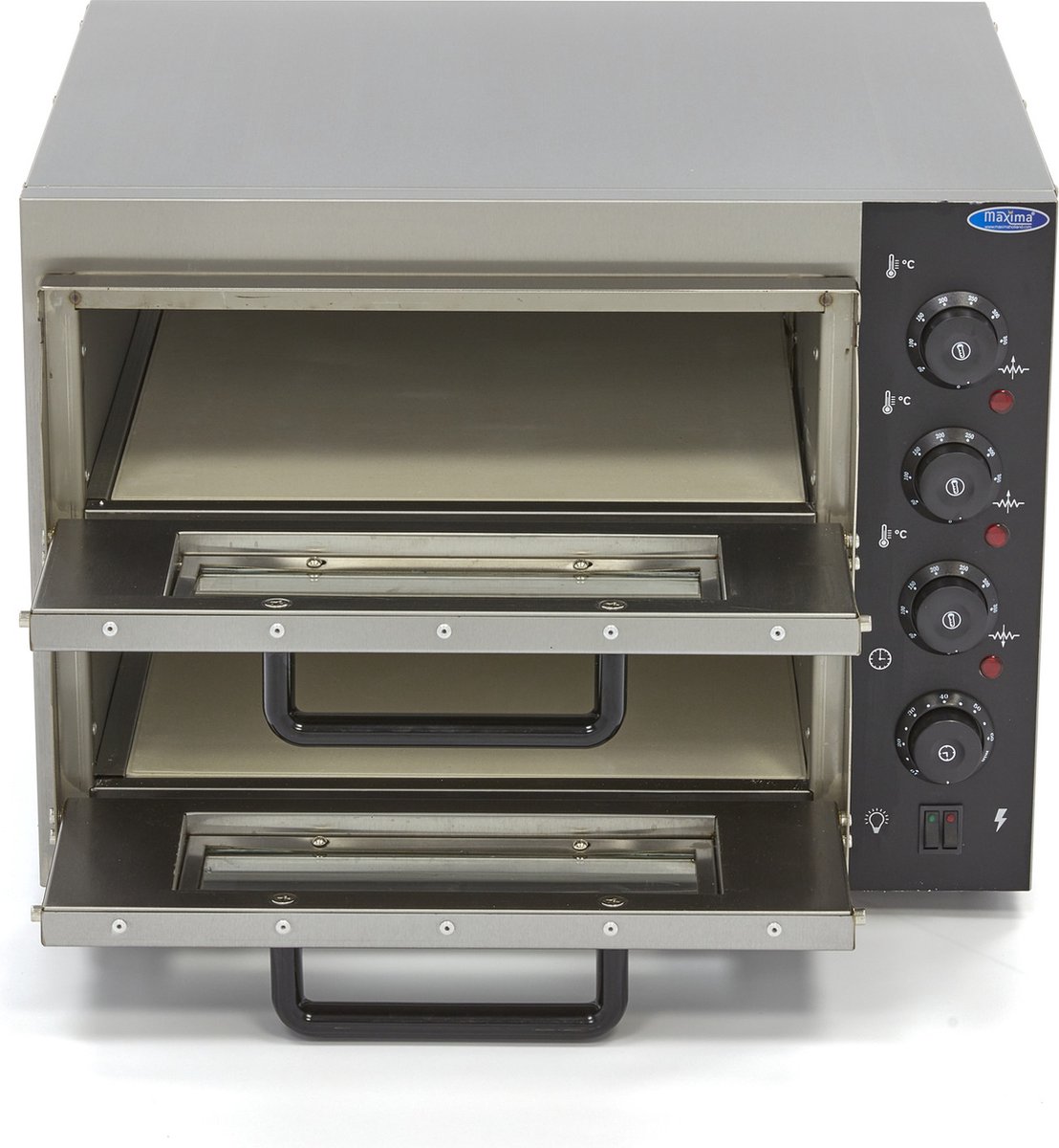Maxima Pizza Oven 2 Kamers Ø 40 cm