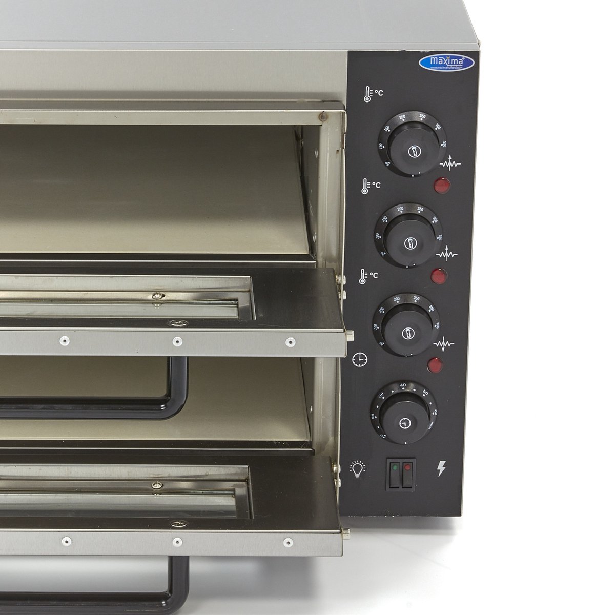 Maxima Pizza Oven 2 Kamers Ø 40 cm
