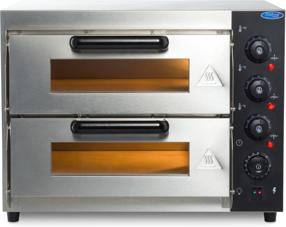 Maxima Pizza Oven 2 Kamers Ø 40 cm