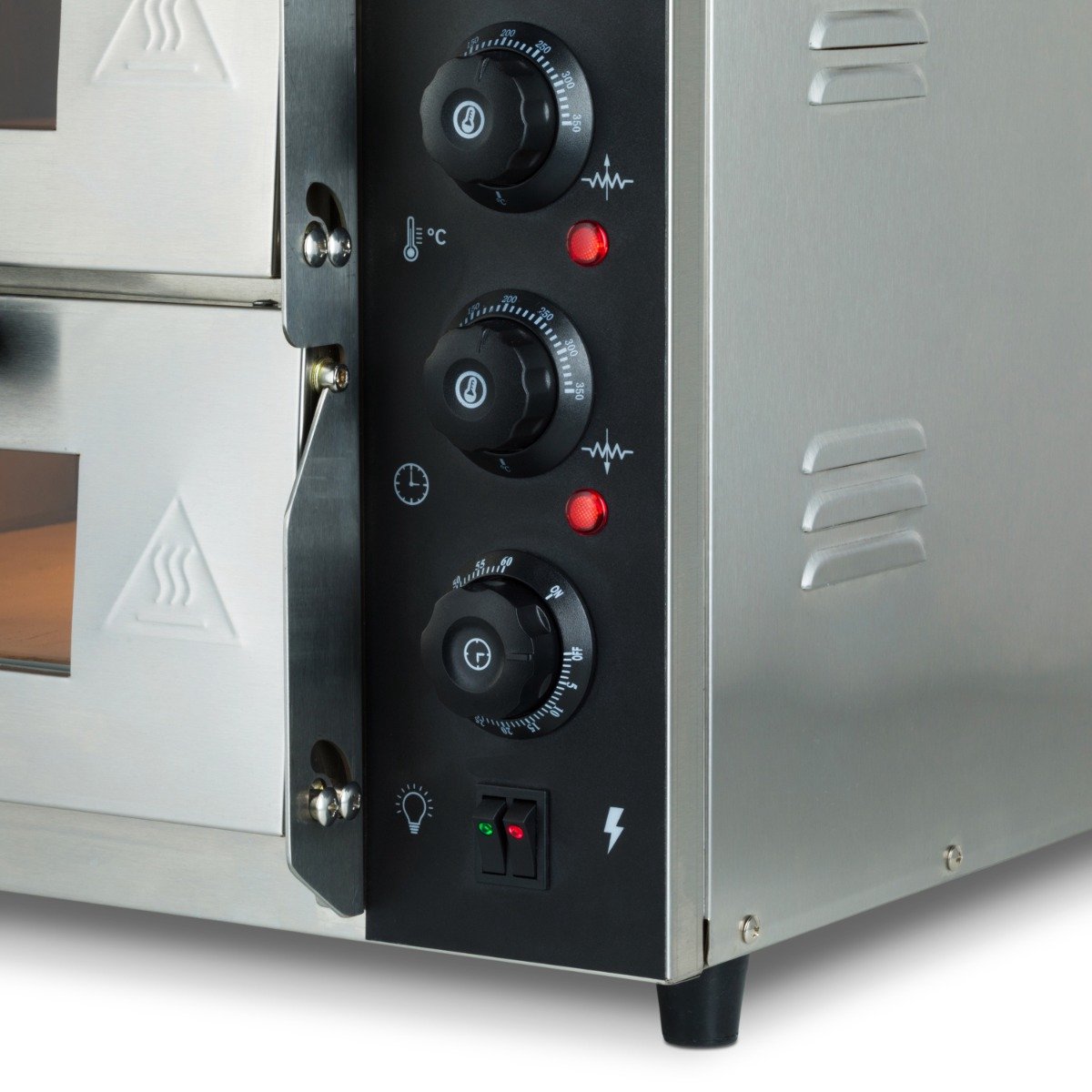 Maxima Pizza Oven 2 Kamers Ø 40 cm