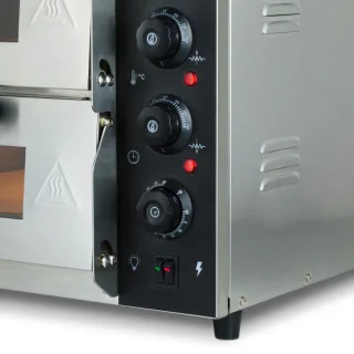 Maxima Pizza Oven 2 Kamers Ø 40 cm