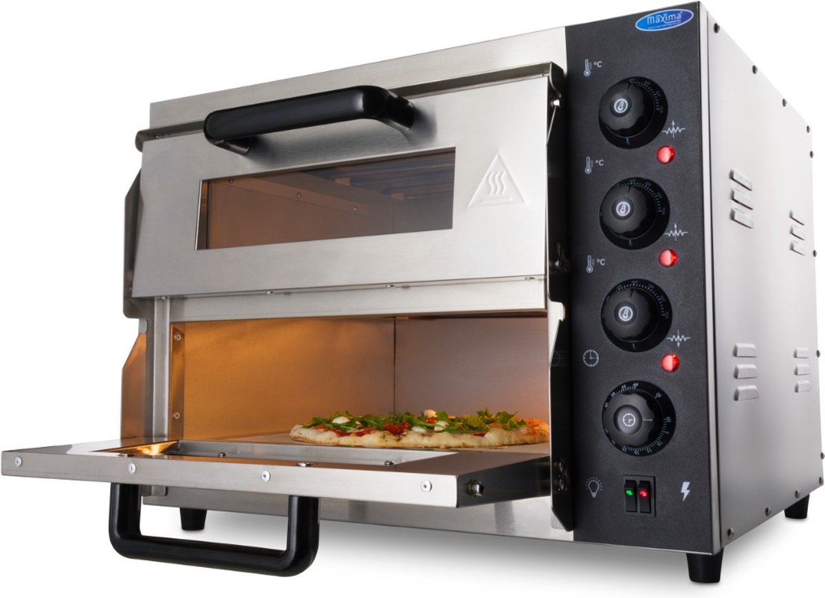 Maxima Pizza Oven 2 Kamers Ø 40 cm