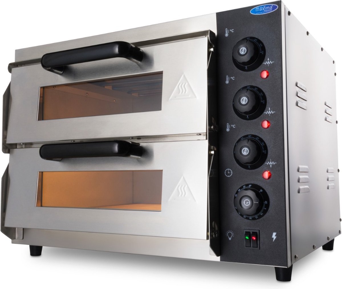 Maxima Pizza Oven 2 Kamers Ø 40 cm