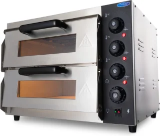 Maxima Pizza Oven 2 Kamers Ø 40 cm