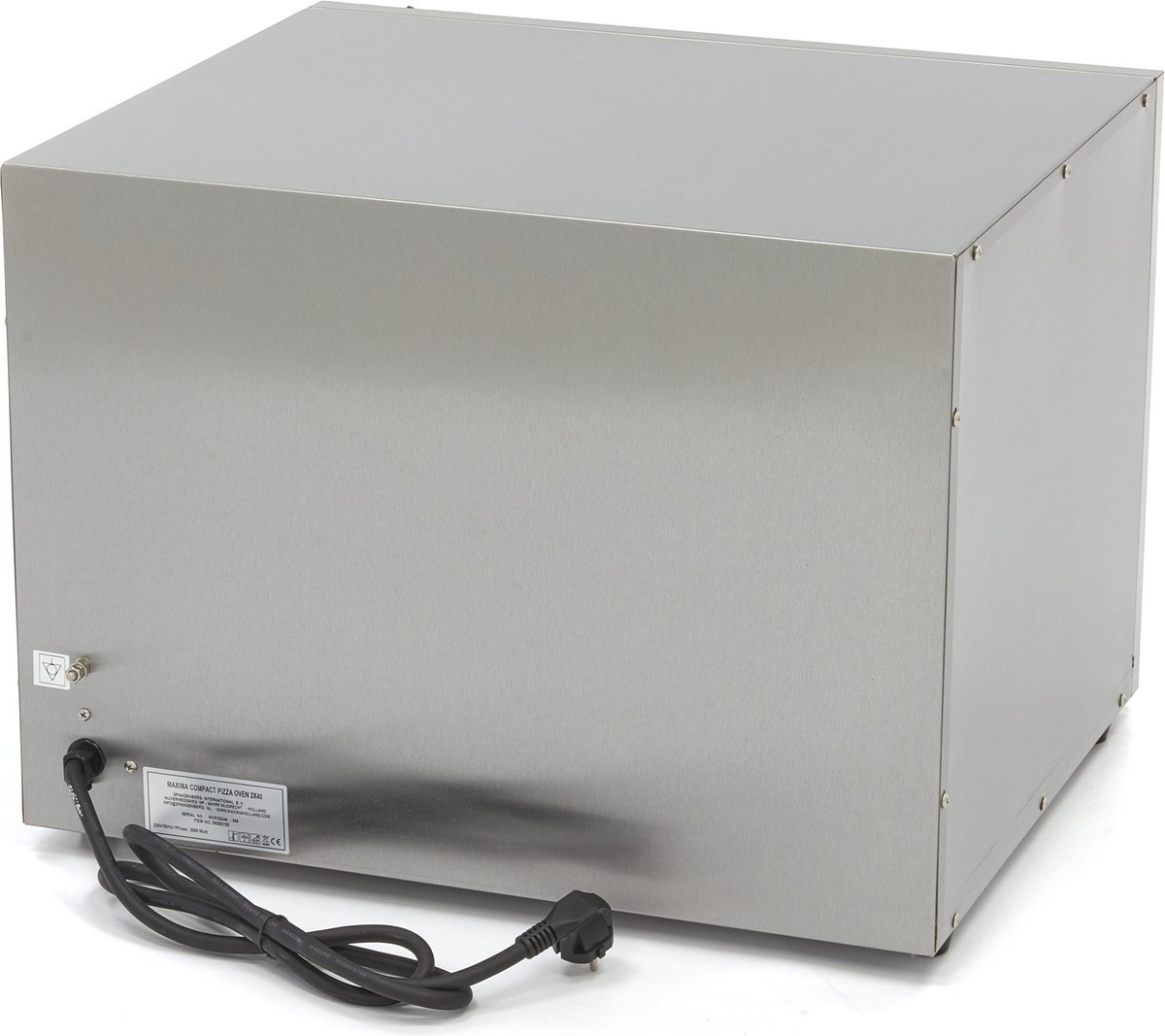 Maxima Pizza Oven 2 Kamers Ø 40 cm