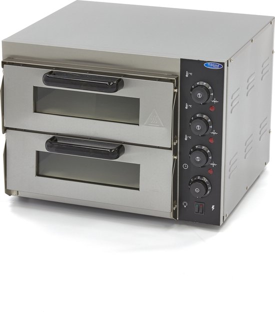 Maxima Pizza Oven 2 Kamers Ø 40 cm