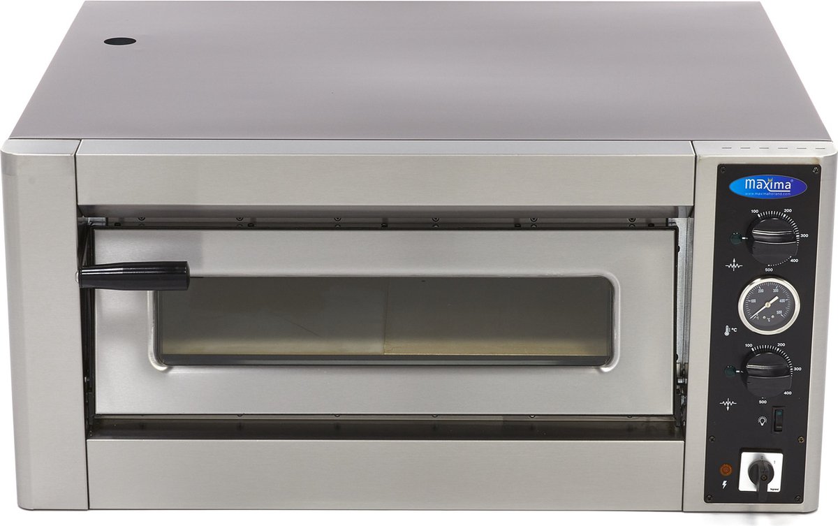 Maxima Pizza Oven 4 Pizzas Ø30 cm