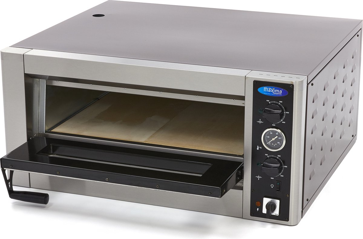 Maxima Pizza Oven 4 Pizzas Ø30 cm