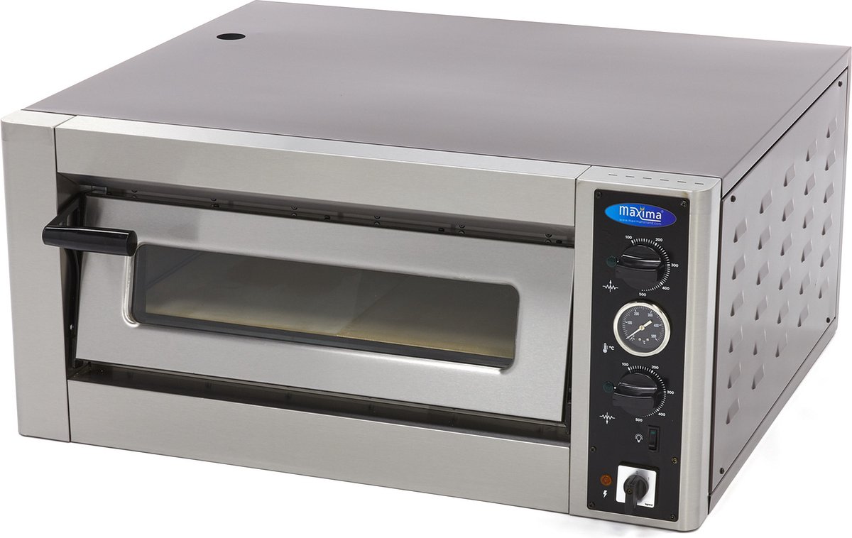 Maxima Pizza Oven 4 Pizzas Ø30 cm