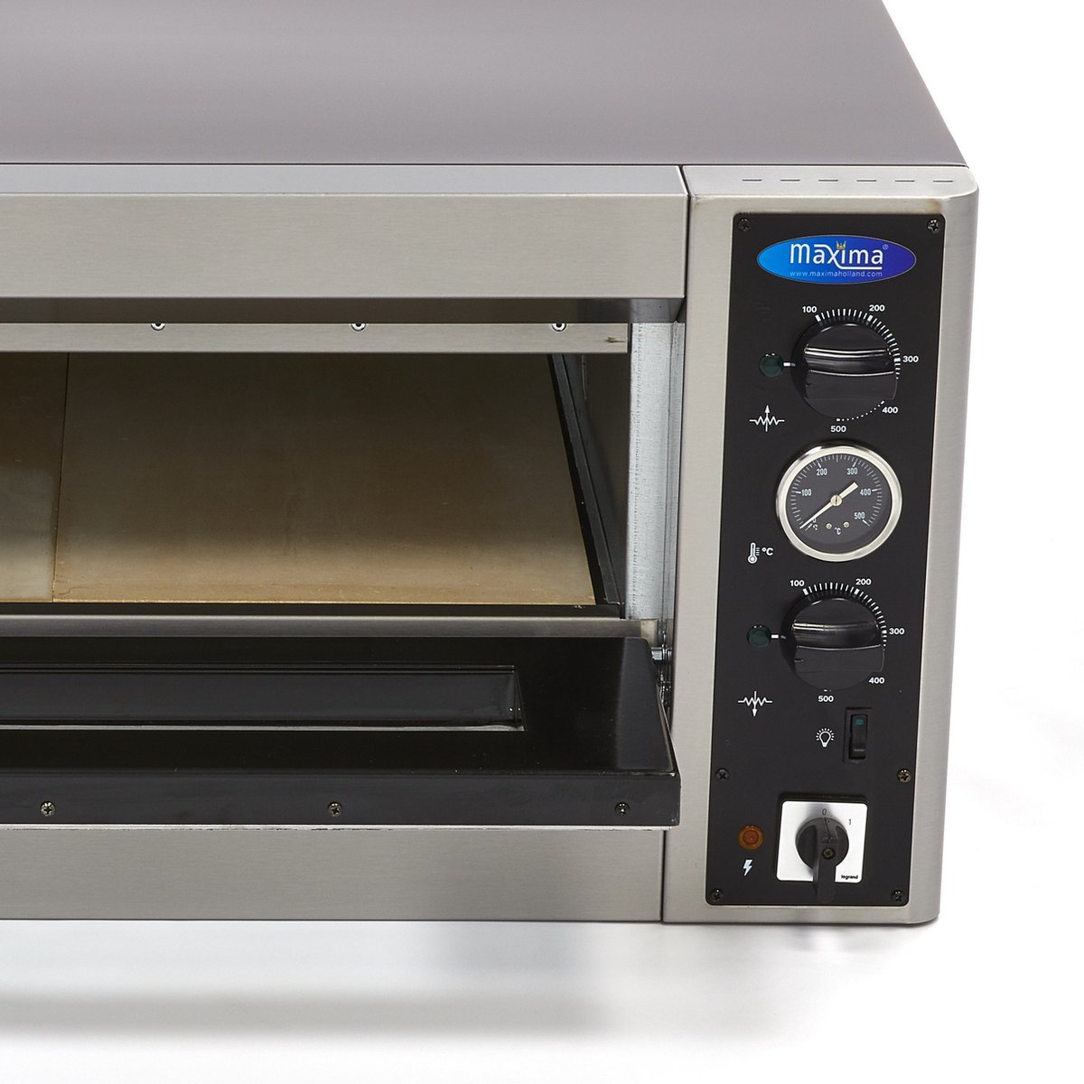 Maxima Pizza Oven 4 Pizzas Ø30 cm