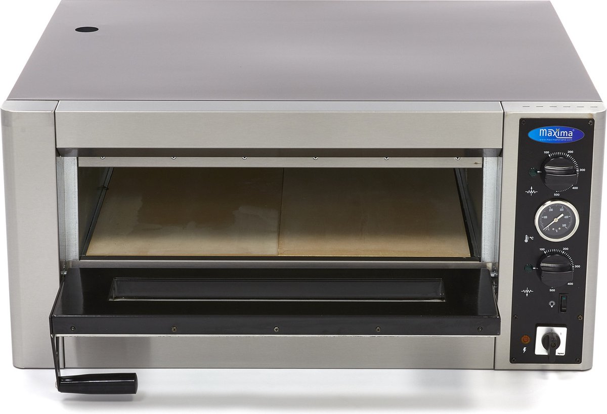 Maxima Pizza Oven 4 Pizzas Ø30 cm